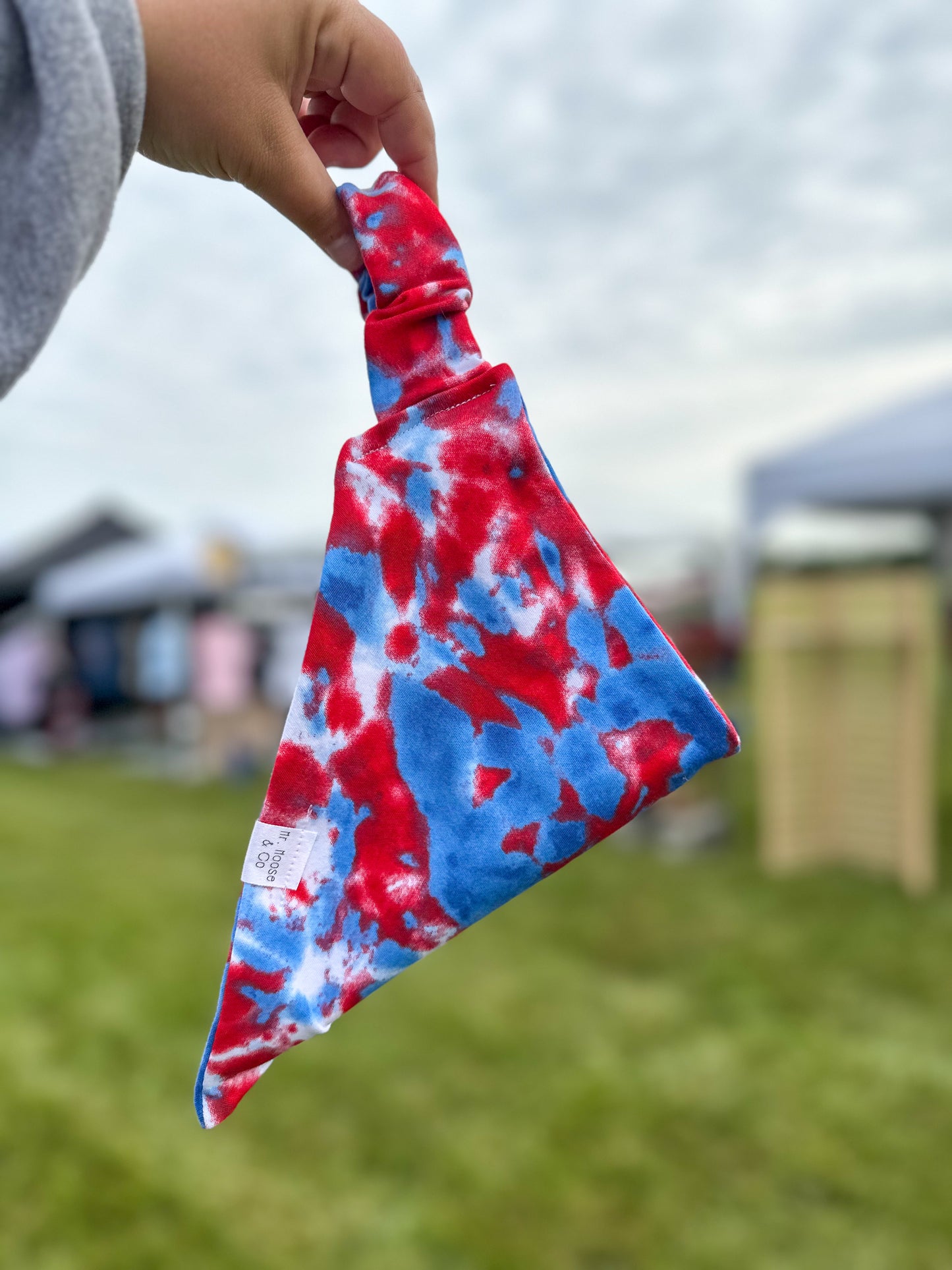 RWB Tie Dye
