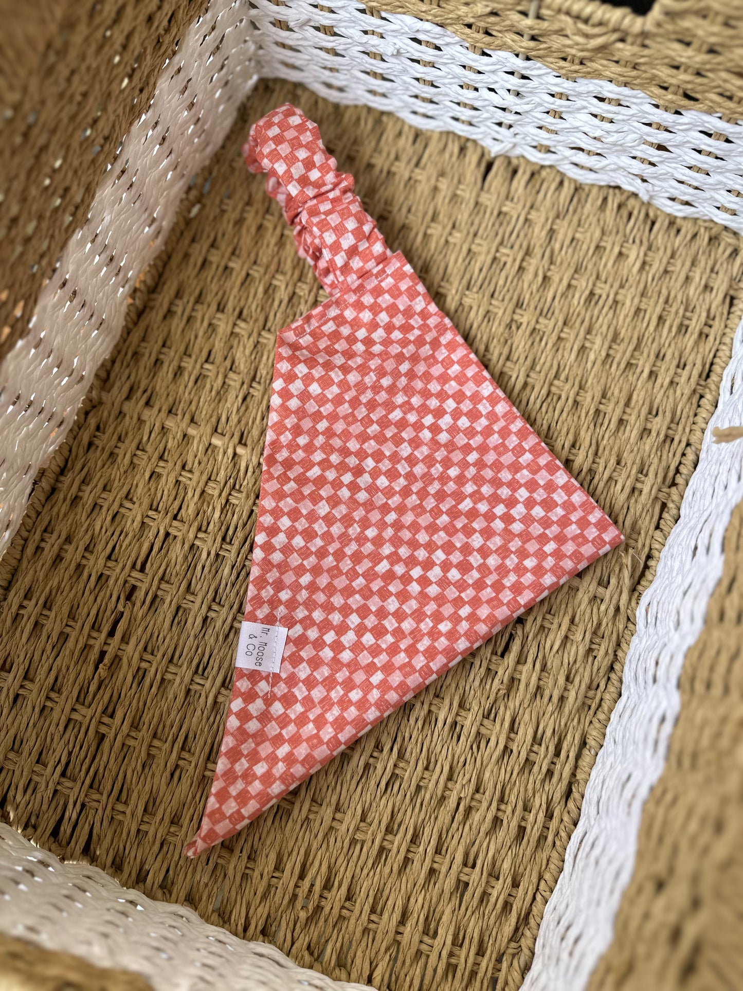 Peachy Plaid