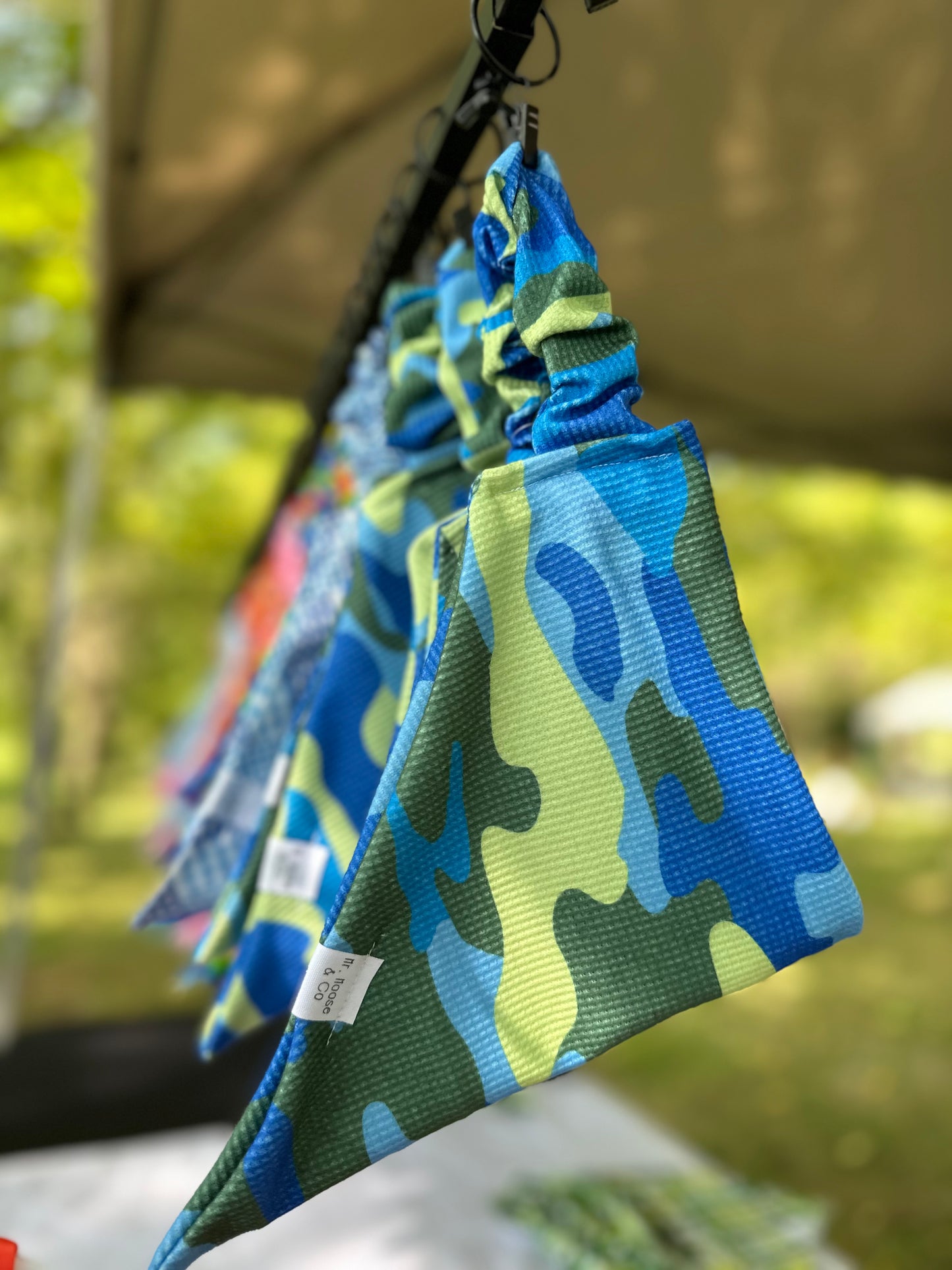 Blue Camo