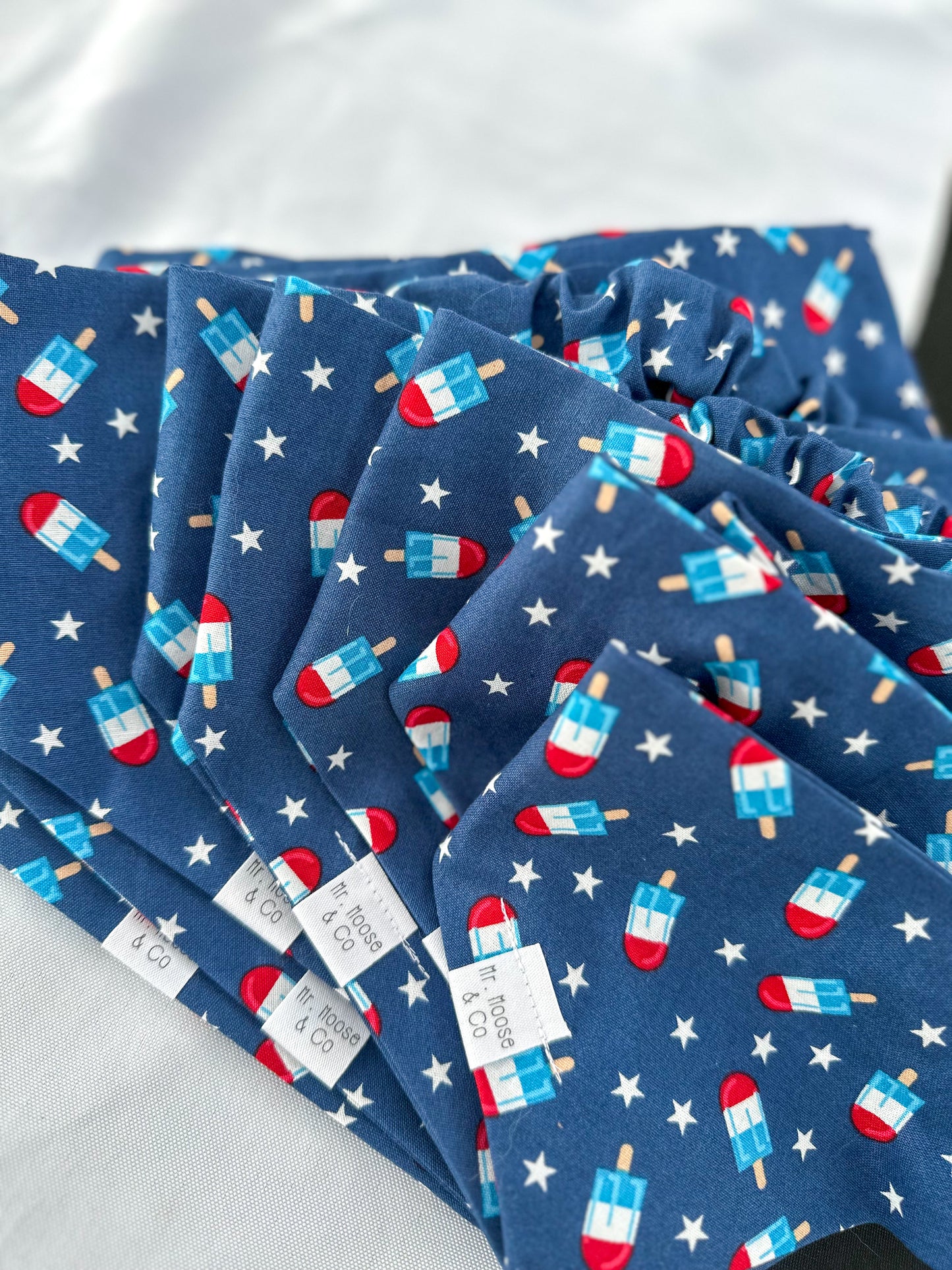 Red White + Rocket Pop