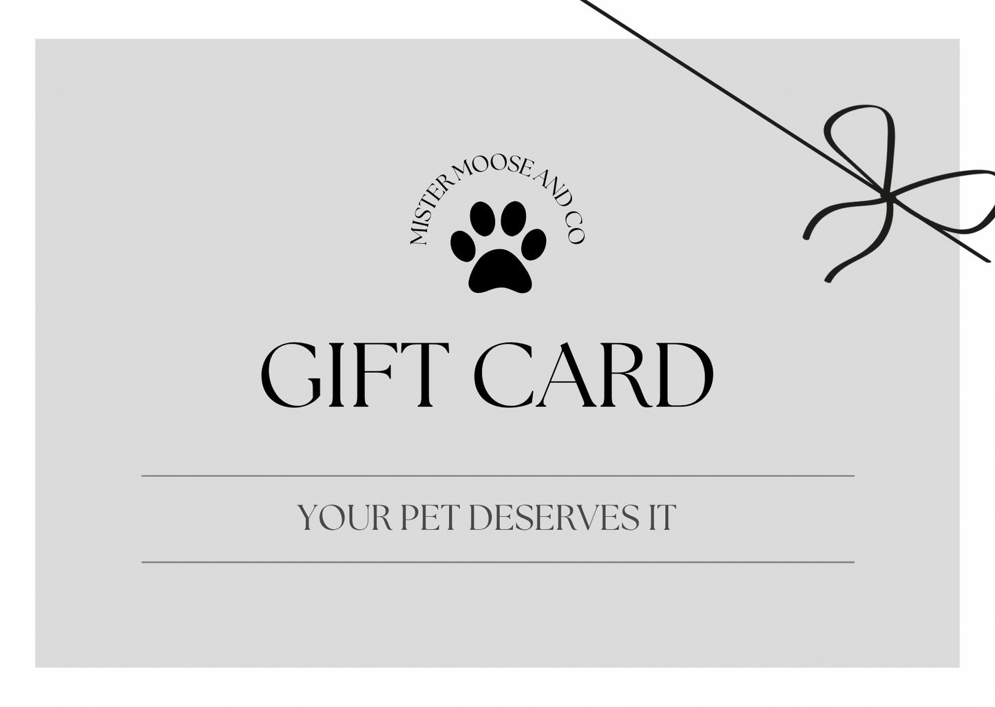 MM&Co Gift Card