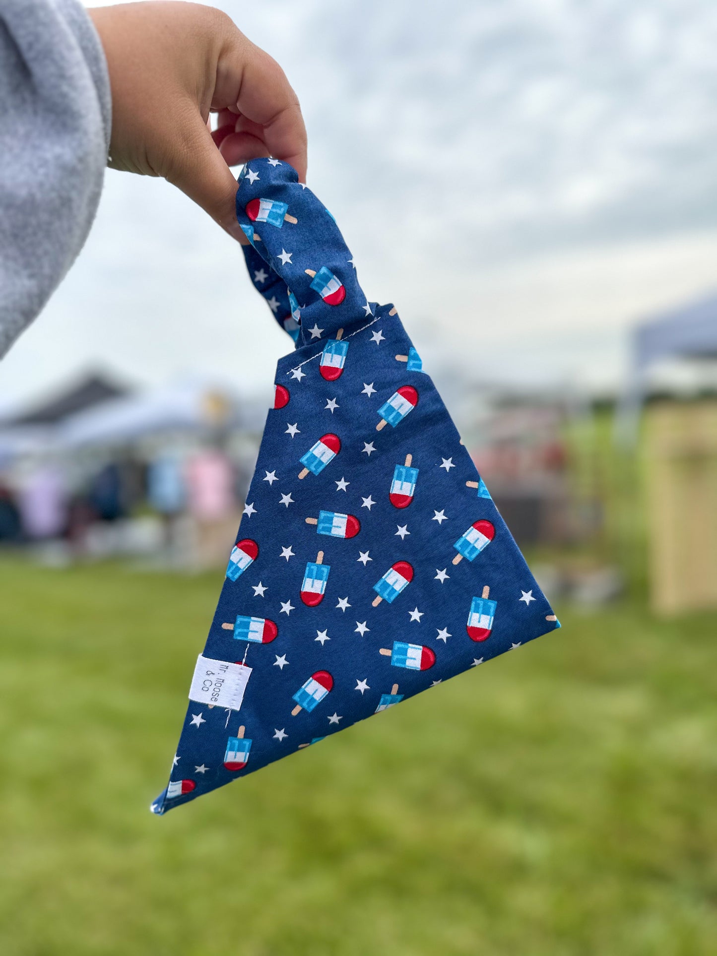 Red White + Rocket Pop