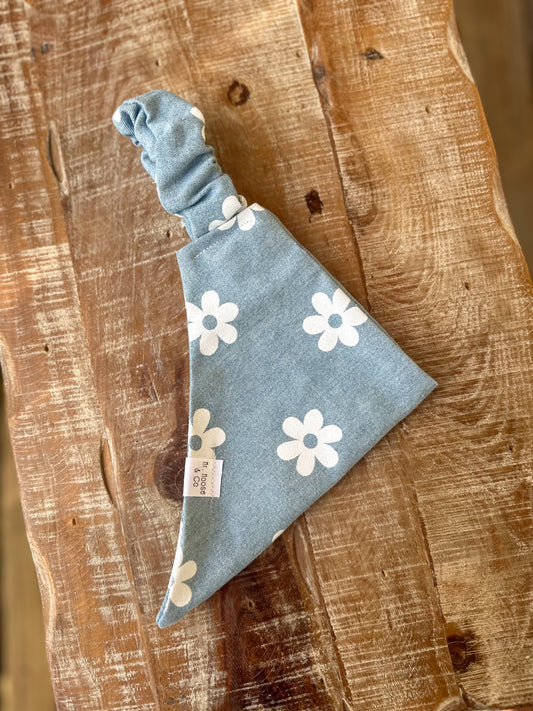 Denim Flower