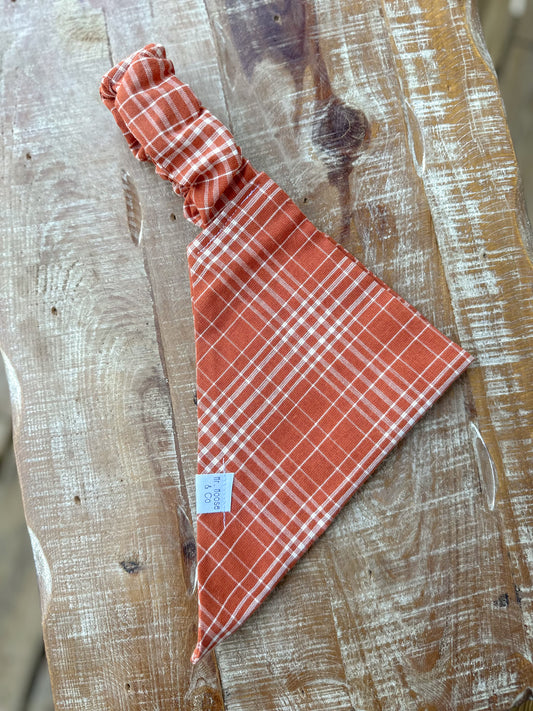 pumpkin plaid