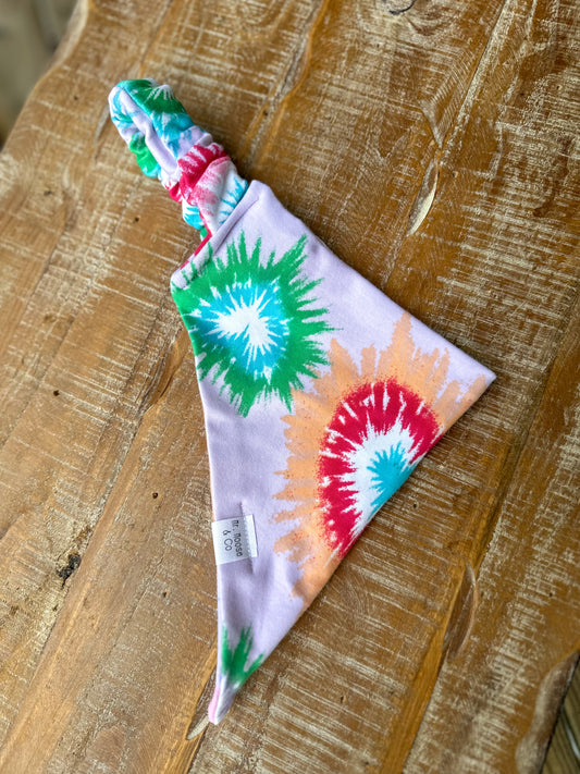 tie dye hearts