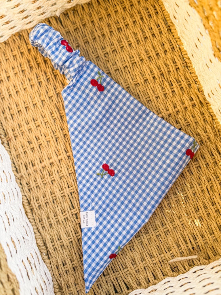 embroidered cherry 🍒