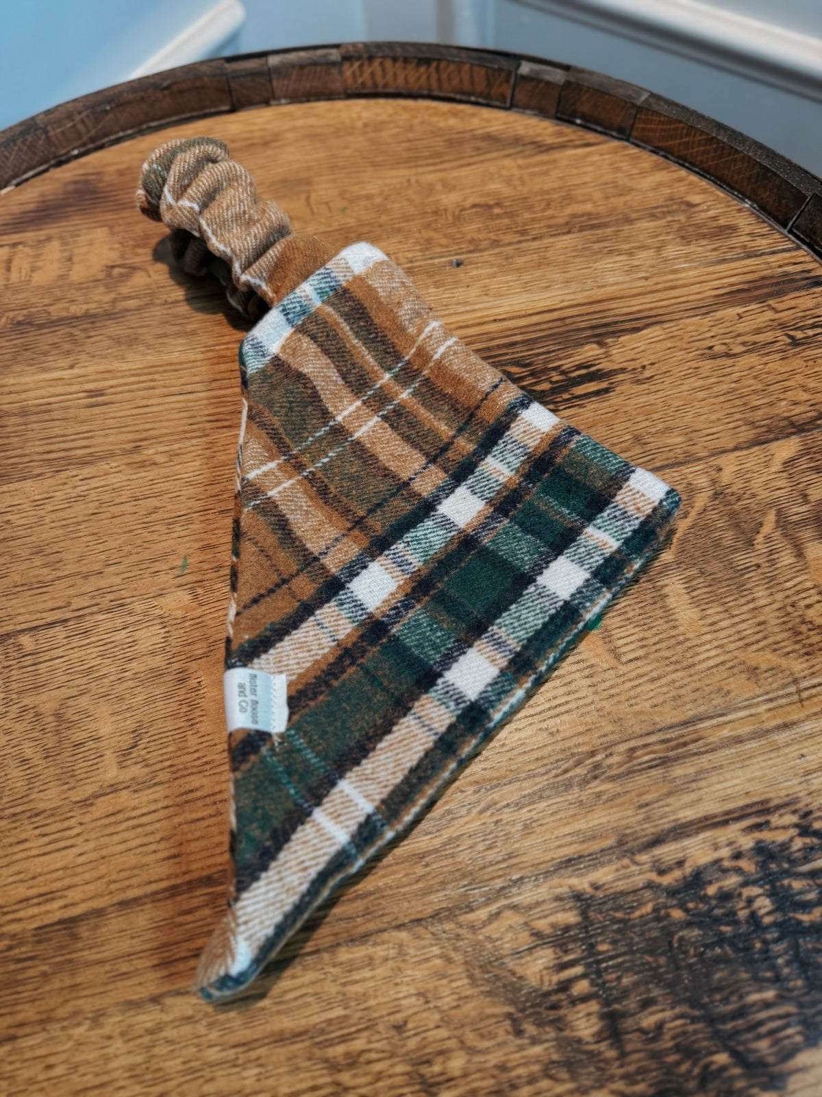 grandpaws plaid
