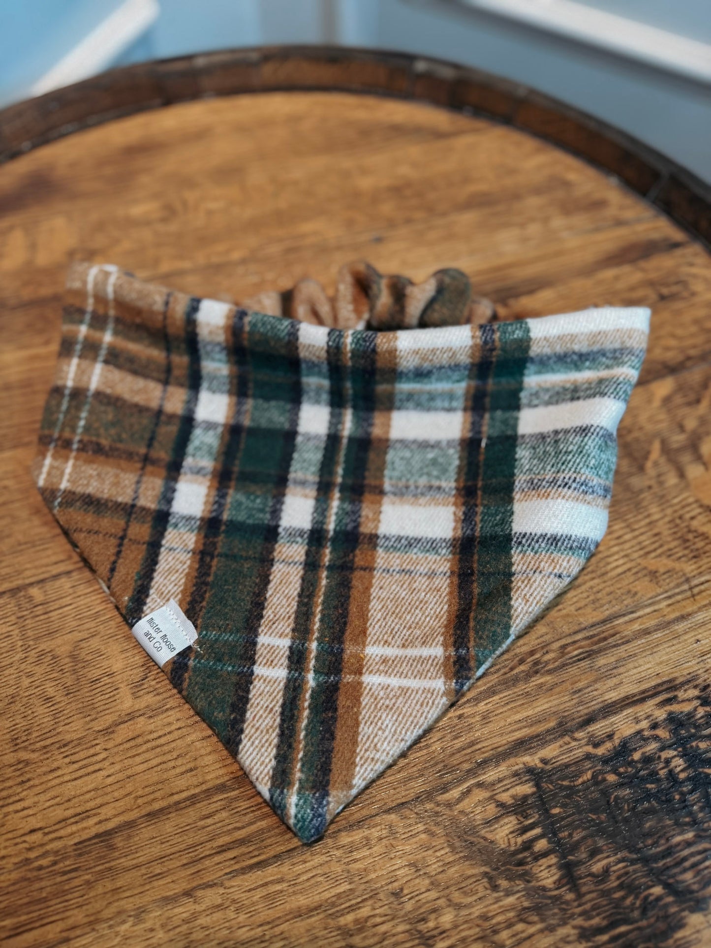 grandpaws plaid