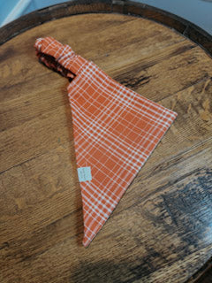 pumpkin plaid
